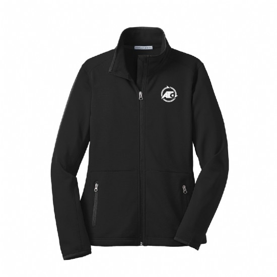 Ladies Pique Fleece Jacket