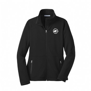 Ladies Pique Fleece Jacket